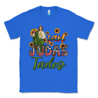 True Royal san judas tadeo sunflower Classic Tee - JahusDesignShop