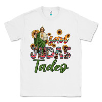 White san judas tadeo sunflower Classic Tee - JahusDesignShop