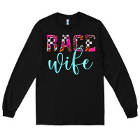 Black race wife Long Sleeve Tee - JahusDesignShop