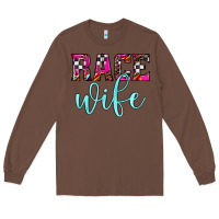 Chestnut race wife Long Sleeve Tee - JahusDesignShop
