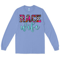 Colony Blue race wife Long Sleeve Tee - JahusDesignShop