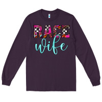 Plum race wife Long Sleeve Tee - JahusDesignShop