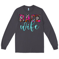 Smoke race wife Long Sleeve Tee - JahusDesignShop