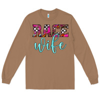 Toasted Coconut race wife Long Sleeve Tee - JahusDesignShop