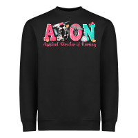 Black adon assistant director of nursing Heavyweight Sweatshirt - texasbilliewilder