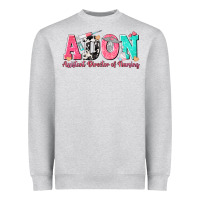 Heather Grey adon assistant director of nursing Heavyweight Sweatshirt - texasbilliewilder