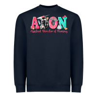 Navy adon assistant director of nursing Heavyweight Sweatshirt - texasbilliewilder