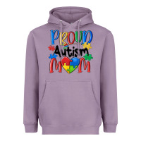 Lavender proud autism mom Heavyweight Hoodie - MaliasSmallBusiness