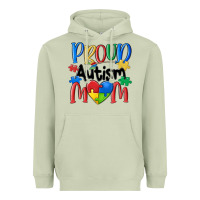 Matcha proud autism mom Heavyweight Hoodie - MaliasSmallBusiness
