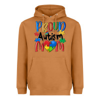 Meerkat proud autism mom Heavyweight Hoodie - MaliasSmallBusiness