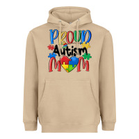 Mushroom proud autism mom Heavyweight Hoodie - MaliasSmallBusiness