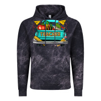 Cloud Black teacher truck Vintage Hoodie - texasbilliewilder