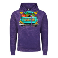 Cloud Purple teacher truck Vintage Hoodie - texasbilliewilder