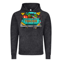 Vintage Black teacher truck Vintage Hoodie - texasbilliewilder