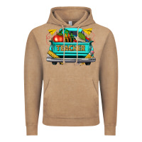 Vintage Coffee teacher truck Vintage Hoodie - texasbilliewilder