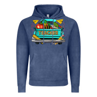 Vintage Denim teacher truck Vintage Hoodie - texasbilliewilder