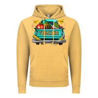 Vintage Mustard teacher truck Vintage Hoodie - texasbilliewilder