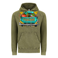 Vintage Olive teacher truck Vintage Hoodie - texasbilliewilder