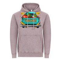 Vintage Zinc teacher truck Vintage Hoodie - texasbilliewilder