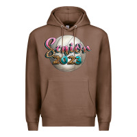 Chestnut volleyball senior 2023 Premium Hoodie - BundleAndBundleShop