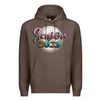Coffee volleyball senior 2023 Premium Hoodie - BundleAndBundleShop