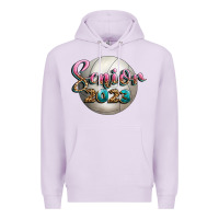 Lilac volleyball senior 2023 Premium Hoodie - BundleAndBundleShop