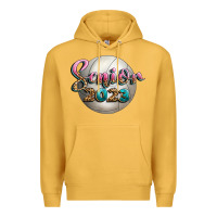 Mustard volleyball senior 2023 Premium Hoodie - BundleAndBundleShop