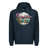 Navy volleyball senior 2023 Premium Hoodie - BundleAndBundleShop