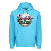Ocean Blue volleyball senior 2023 Premium Hoodie - BundleAndBundleShop