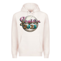 Pale Pink volleyball senior 2023 Premium Hoodie - BundleAndBundleShop