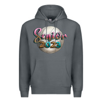 Rock volleyball senior 2023 Premium Hoodie - BundleAndBundleShop