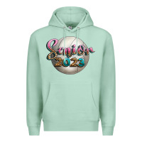 Seafoam volleyball senior 2023 Premium Hoodie - BundleAndBundleShop