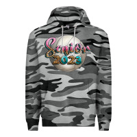 Slate Camo volleyball senior 2023 Premium Hoodie - BundleAndBundleShop