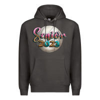Smoke volleyball senior 2023 Premium Hoodie - BundleAndBundleShop