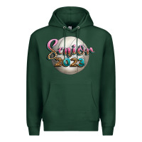 Sports Green volleyball senior 2023 Premium Hoodie - BundleAndBundleShop