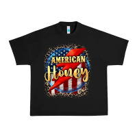 Black American honey 4th of july Urban Heavy Tee - CowGirlArtShop