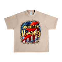 French Oak American honey 4th of july Urban Heavy Tee - CowGirlArtShop