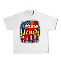 Lunar Rock American honey 4th of july Urban Heavy Tee - CowGirlArtShop