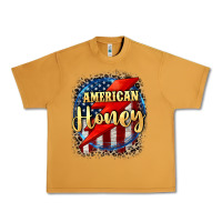 Peanut Butter American honey 4th of july Urban Heavy Tee - CowGirlArtShop