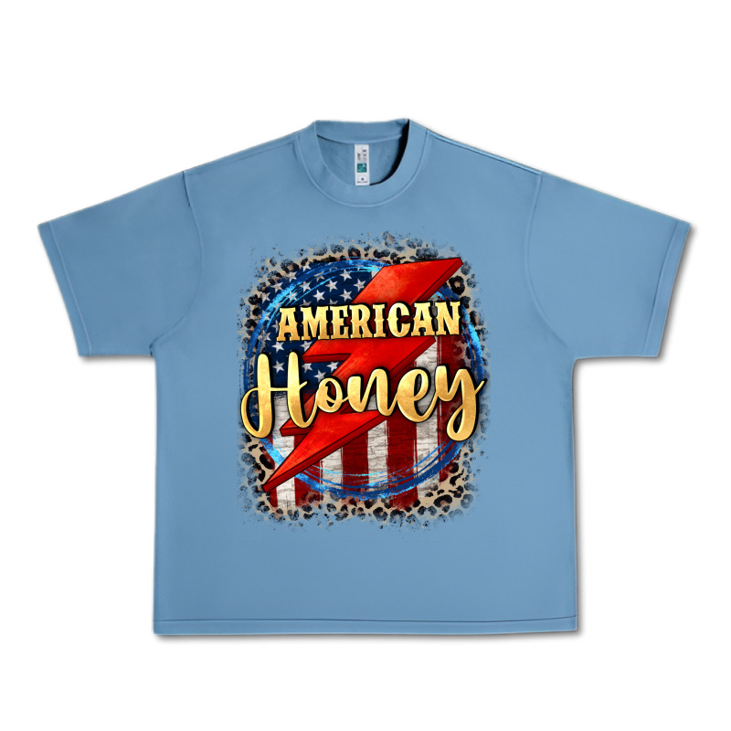 American Honey 4th Of July Urban Heavy Tee by CowGirlArtShop | Teevron