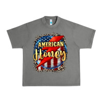 Tornado American honey 4th of july Urban Heavy Tee - CowGirlArtShop