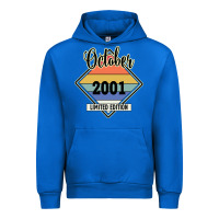 Cobalt October 2001 Limited Edition Urban Hoodie - Bettercallsaul