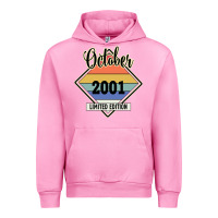 Fuchsia Pink October 2001 Limited Edition Urban Hoodie - Bettercallsaul