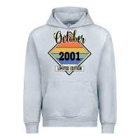 Heather Grey October 2001 Limited Edition Urban Hoodie - Bettercallsaul