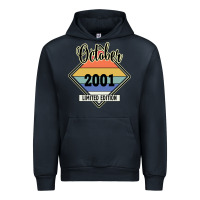 Navy October 2001 Limited Edition Urban Hoodie - Bettercallsaul