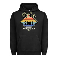 Pigment Black October 2001 Limited Edition Urban Hoodie - Bettercallsaul