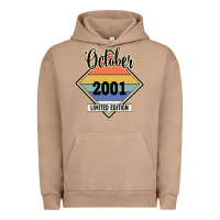 Pigment Burro October 2001 Limited Edition Urban Hoodie - Bettercallsaul
