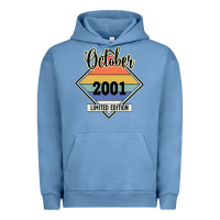 Pigment Pebble Blue October 2001 Limited Edition Urban Hoodie - Bettercallsaul