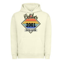 Pigment Pistachio October 2001 Limited Edition Urban Hoodie - Bettercallsaul