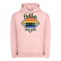 Pigment Salmon October 2001 Limited Edition Urban Hoodie - Bettercallsaul